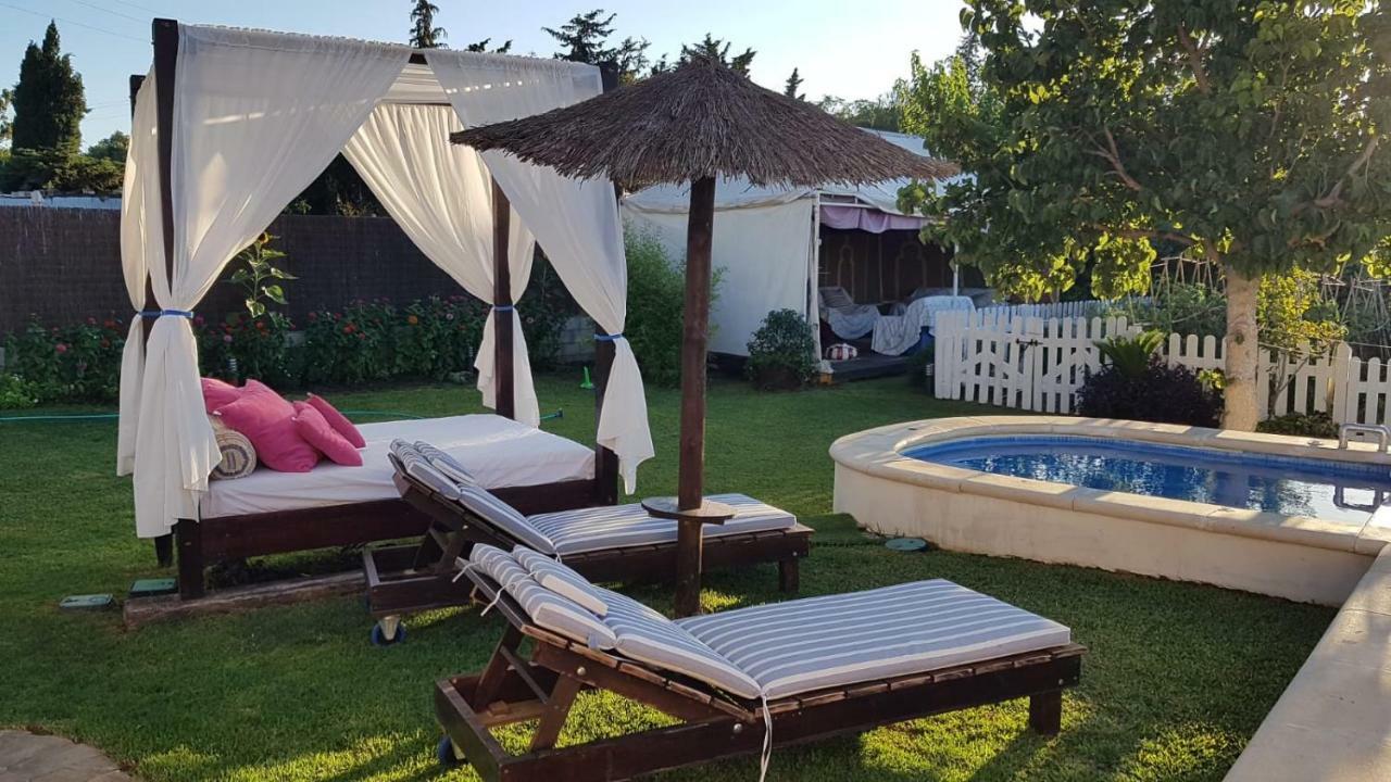 El Chalet Del Mar Chiclana de la Frontera Eksteriør billede